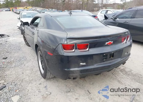 2013 Chevrolet Camaro 2Ls from USA, damaged, VIN 2G1FA1E32D9168436